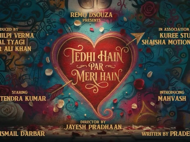 Tedhi Hain Par Meri Hain: Imperfect Love by Remo D'Souza