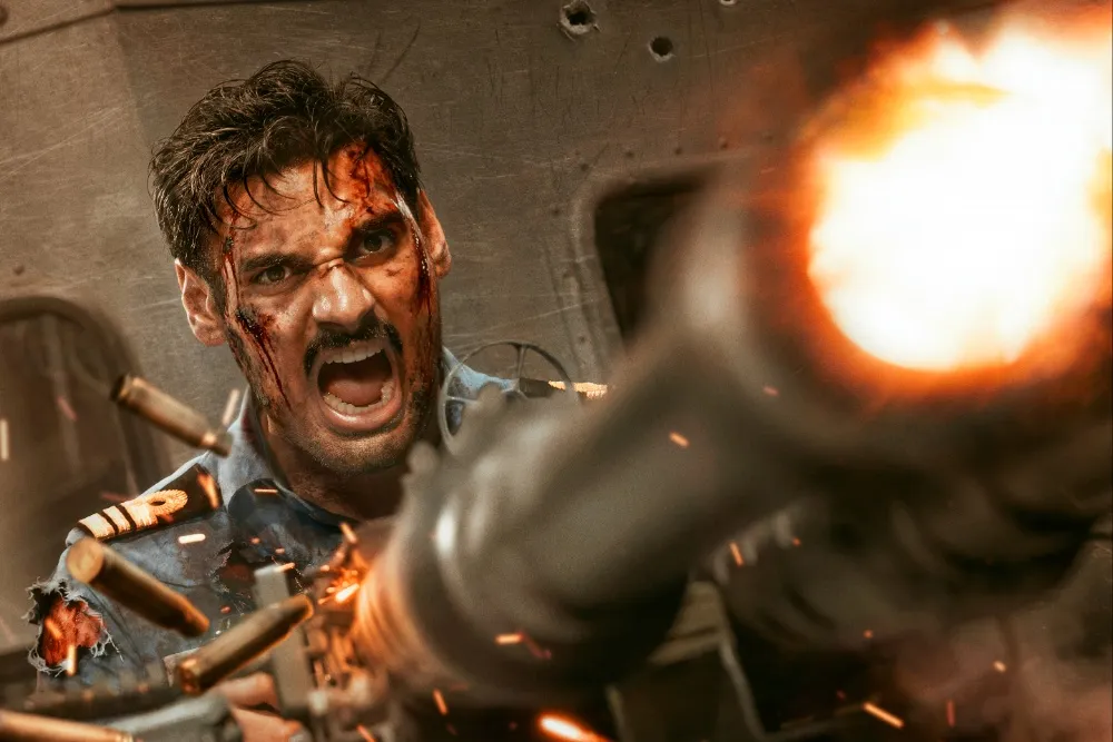 Ahan Shetty First Look as Indian Navy Officer in 'Border 2' Unveiled