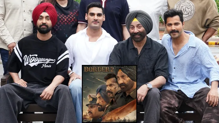 Border 2 New Poster Out! Teaser Of Sunny Deol, Varun Dhawan, Diljit  Dosanjh, Ahan Shetty's War Film To Release This Vijay Diwas | Bollywood  Bubble
