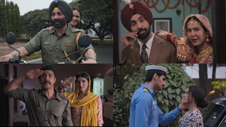 Border 2 Teaser Out! Sunny Deol Leads 2nd War To Lahore; Varun Dhawan,  Diljit Dosanjh, Ahan Shetty Guarantee Goosebumps In Patriotic Drama- Watch  | Bollywood Bubble