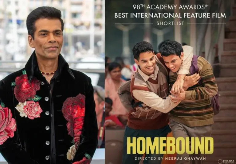 Homebound Shortlisted for Oscars 2026: Karan Johar, Ishaan Khatter and  Vishal Jethwa React as Film Eyes Global Glory - BuzzTag