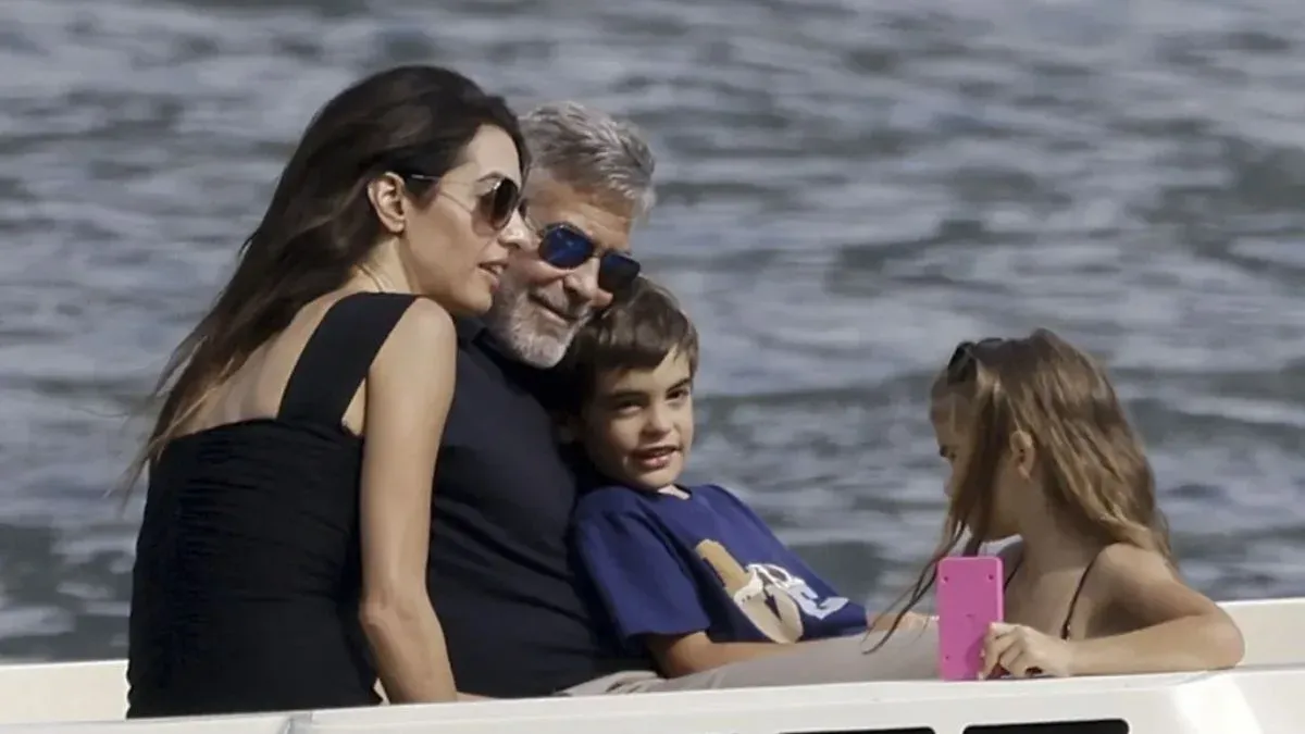 George Clooney, Amal Clooney and twins Alexander, Ella become French  citizens to raise family away from Hollywood - The Statesman