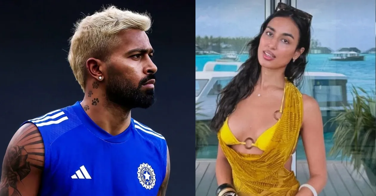 Hardik Pandya slams paparazzi for capturing a derogatory video of his  girlfriend Mahieka Sharma | Cricket Times