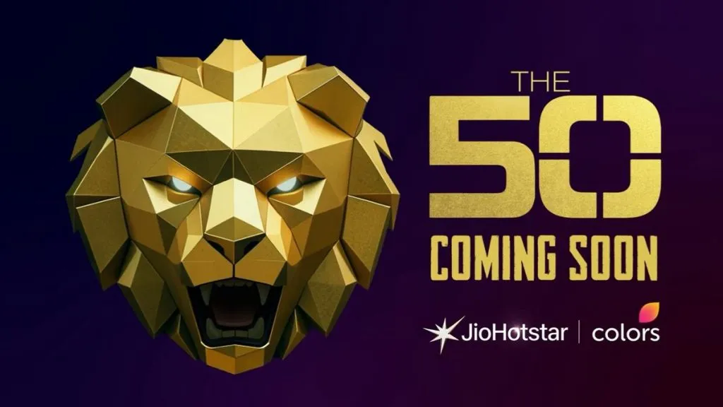 JioStar announces 'The 50,' a high-stakes reality show featuring 50  contestants and no rules