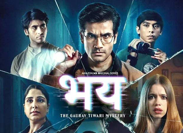 Karan Tacker transforms into India's first paranormal investigator in Bhay:  The Gaurav Tiwari Mystery — trailer promises a deeply unsettling ride :  Bollywood News - Bollywood Hungama
