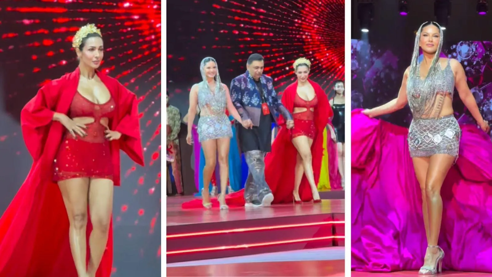 Malaika Arora, Sunny Leone Shine at HIV Awareness Fashion Show in Mumbai -  Mumbai Pulse