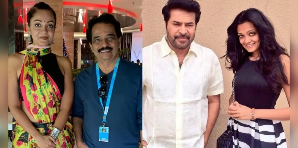 Mammootty's The Train Director Meets Sheena Chohan at Int. Kerala Festival,  Ahead of her Telugu Debut Opposite JD Chakravarthy - Bollywood Couch