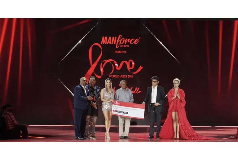 Manforce Condoms and Designer Ashley Rebello Use Fashion