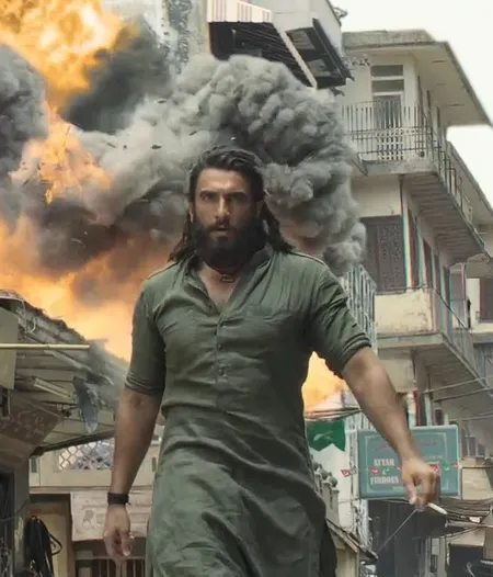 Ranveer Singh reflects on fate after 'Dhurandhar' success: 'Nazar aur sabr'  - India News Stream