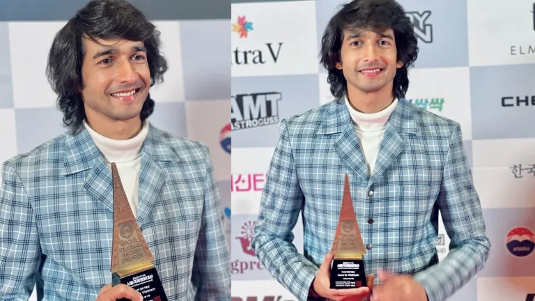Shantanu Maheshwari Expresses Gratitude After Love In Vietnam Win At Seoul  Global Music Awards | Bollywood Bubble
