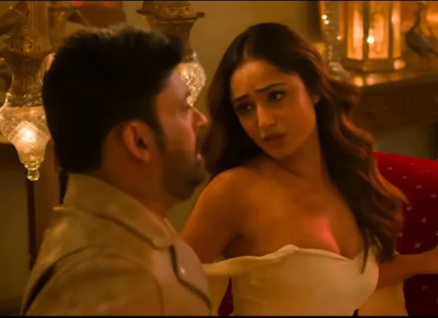 EXCLUSIVE: Tridha Choudhury on seducing Kapil Sharma for a song in Kis  Kisko Pyaar Karoon 2 and her HILARIOUS struggle: &ldquo;I have lot of tattoos&hellip;it  was covered with make-up&rdquo; 2 : Bollywood