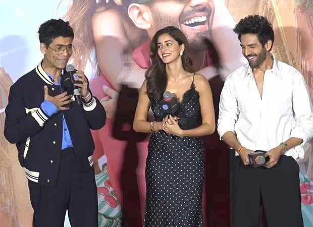 Tu Meri Main Tera Main Tera Tu Meri trailer launch: Karan Johar hails  Kartik Aaryan: &ldquo;I really want to know when Kartik sleeps; I have got missed  calls from him between 1:00