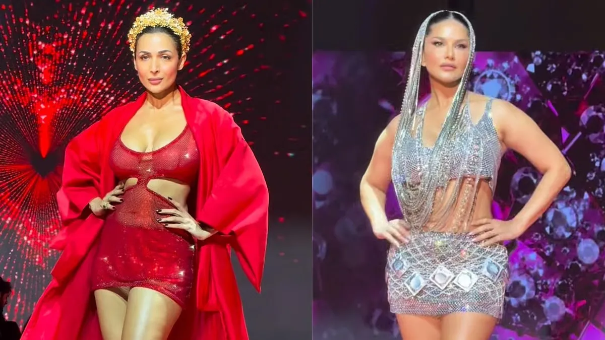 Watch: Malaika Arora And Sunny Leone Set Mumbai Ramp Ablaze At Manforce x Ashley  Rebello Fashion Show - PUNE PULSE