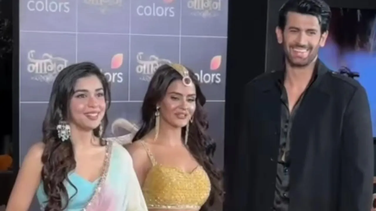 Naagin 7: Priyanka Chahar Choudhary & Namik Paul's Chemistry Grabs  Eyeballs, Eisha Singh Sizzles In Saree