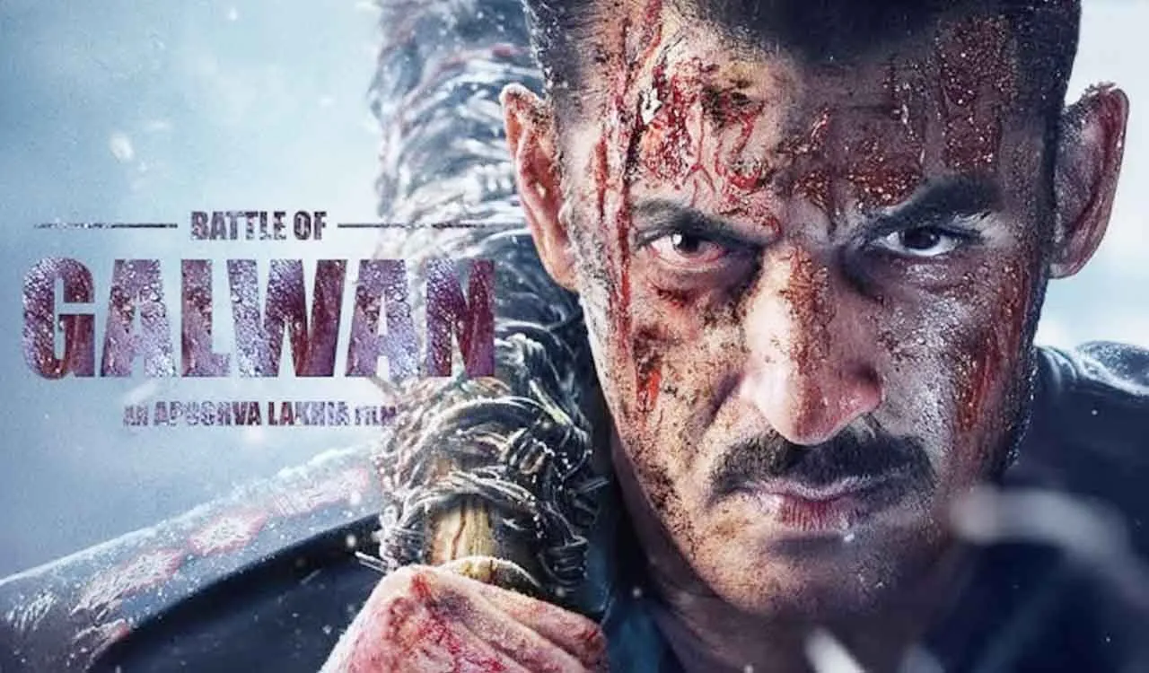 Salman Khan's 'Battle of Galwan' to release on April 17, 2026 - Telangana  Today