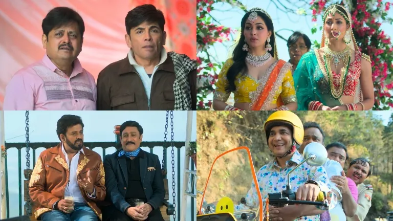 Bhabiji Ghar Par Hain! &ndash; Fun on the Run Trailer Out! Embark On A Fun-Filled  Journey Of Love And Comedy- Watch | Bollywood Bubble