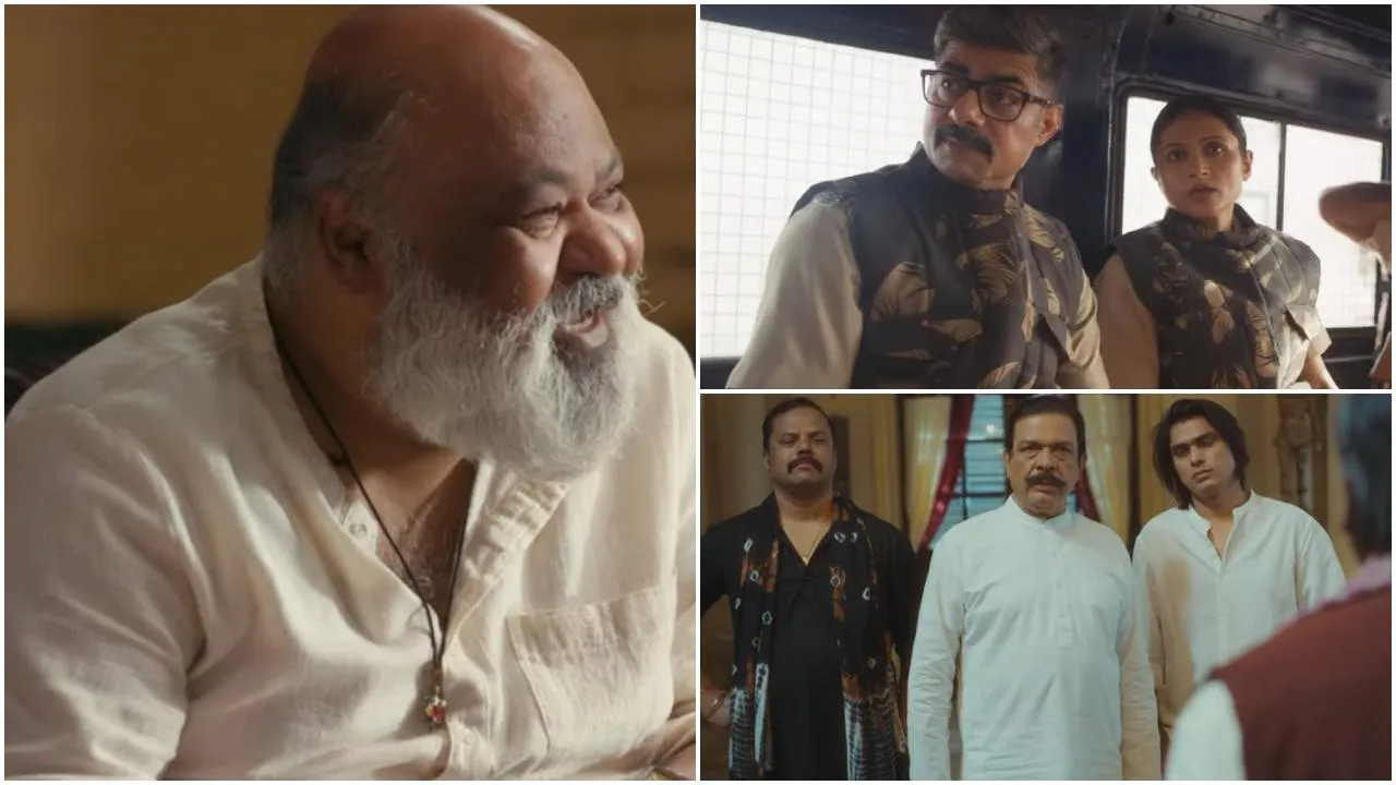 Bindiya Ke Bahubali Season 2 Trailer Release For Amazon Mx Player - 'बिंदिया  के बाहुबली 2' का ट्रेलर रिलीज, सत्ता की जंग में उलझे दवन परिवार पर मंडराया  तबाही का खतरा| Navbharat Live