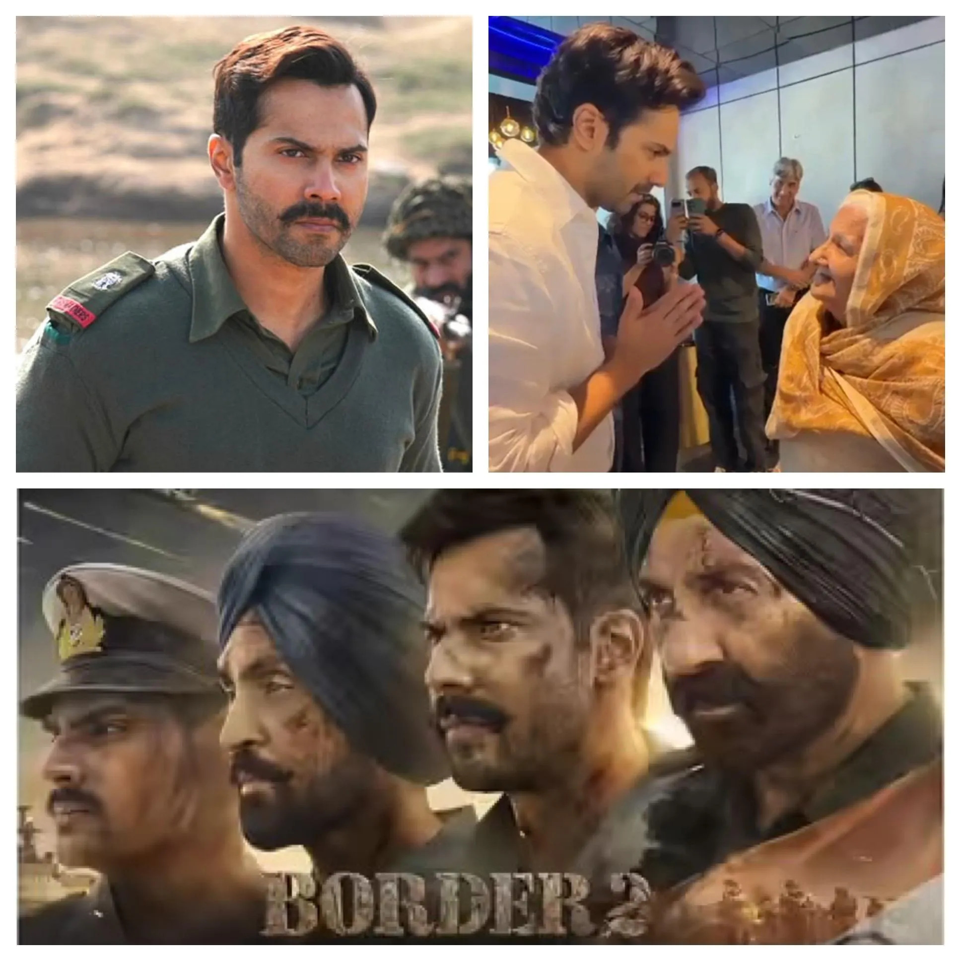 Border 2: PVC Hoshiar Singh Dahiya's Wife Blesses Varun Dhawan for Bringing  Her Husband's Legacy to Life | BollySpice.com &ndash; The latest movies,  interviews in Bollywood