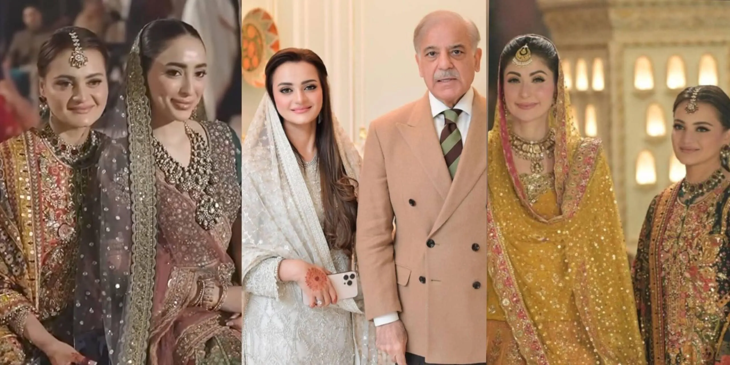 Marriyum Aurangzeb Glow Up at Junaid Safdar's Wedding Goes Viral |  Reviewit.pk
