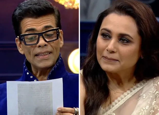 Karan Johar reads Adira's heartfelt letter to Rani Mukerji at her 30-year  career celebration: &ldquo;We'll have an everlasting bond forever&rdquo; 30 : Bollywood  News - Bollywood Hungama