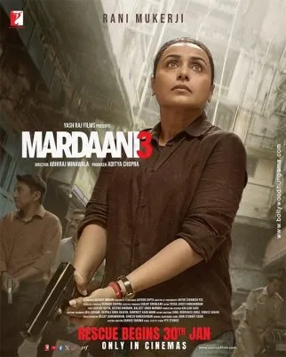 Mardaani 3 Movie: Review | Release Date (2026) | Songs | Music | Images |  Official Trailers | Videos | Photos | News - Bollywood Hungama