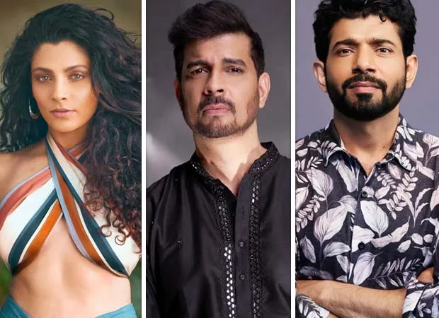 Saiyami Kher joins shoot of Vikram Phadnis' next with Tahir Raj Bhasin and  Vineet Kumar Singh in Mumbai : Bollywood News - Bollywood Hungama
