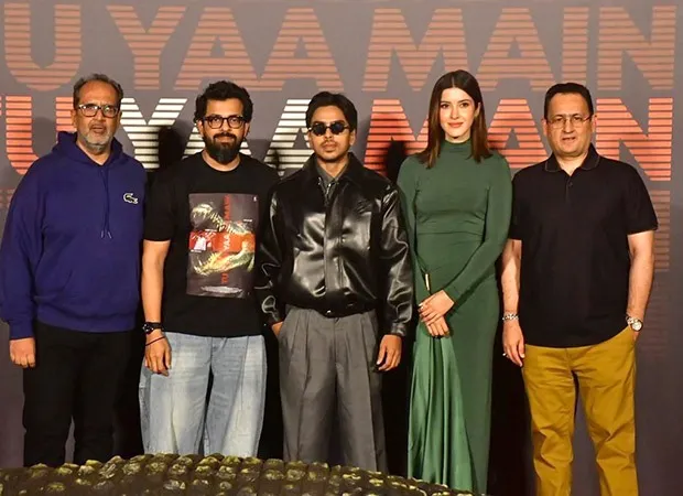 Shanaya Kapoor and Adarsh Gourav heap praise on Aanand L Rai at Tu Yaa Main  trailer launch : Bollywood News - Bollywood Hungama