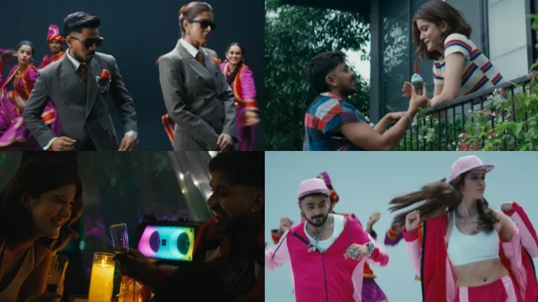 Tu Yaa Main FIRST Song Fame Us Out! Shanaya Kapoor, Adarsh Gourav Groove To  7BantaiZ's Peppy Track That Explores Mumbai's Hustle & Clout Culture- Watch  | Bollywood Bubble