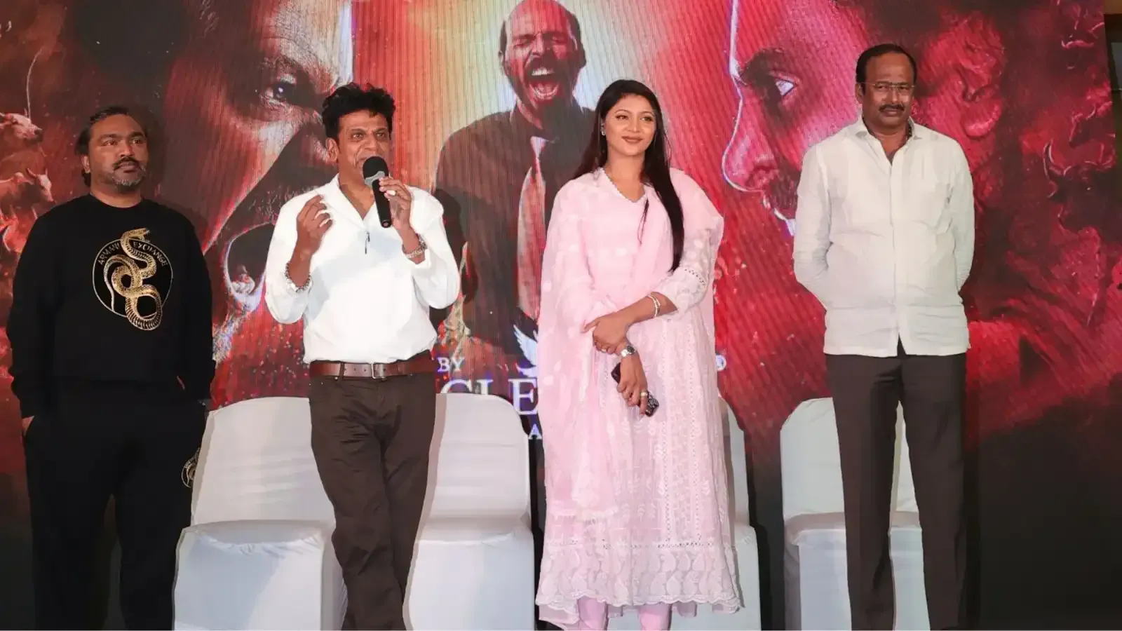 Grand Success Press Conference of '45' Held in Mumbai with Superstar Dr.  Shivarajkumar and Team - TELLY REPORTER