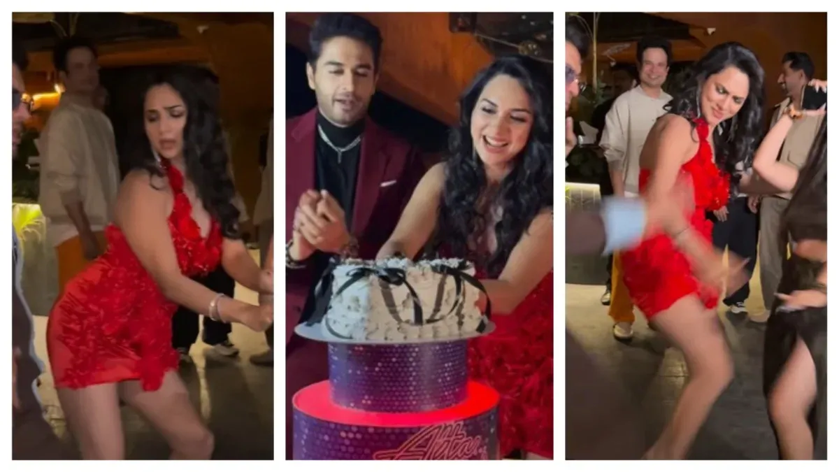 Gaurav Khanna And His Wife Akanksha Chamola Facing Backlash For Dance Video  of Her Birthday Bash - Woman's era Magazine