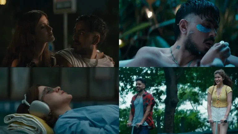 Tu Yaa Main Teaser Out! Shanaya Kapoor, Adarsh &ZeroWidthSpace;&ZeroWidthSpace;Gourav Promise Valentine Fright With A Love That Bites And Needs Survival- Watch | Bollywood Bubble