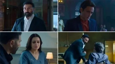 Ikka' First Look: Sunny Deol and Akshaye Khanna Reunite After 29 Years for  Intense Courtroom Drama (Watch Teaser) | LatestLY