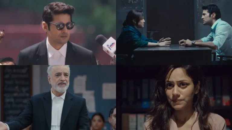 Amar Vishwas Trailer Out! Rajeev Khandelwal Leads A Twisted Tale Of  Justice, Deception And Hidden Conspiracies- Watch | Bollywood Bubble
