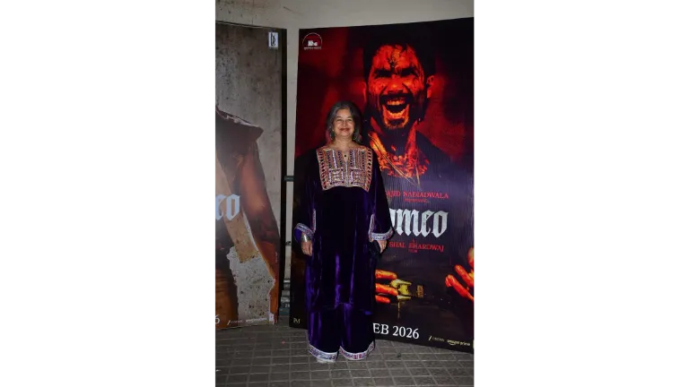 O'Romeo Screening: Triptii Dimri, Avinash Tiwary And Other Bollywood Celebs Arrive To Support Sajid Nadiadwala-Vishal Bhardwaj's Action Thriller | Bollywood Bubble