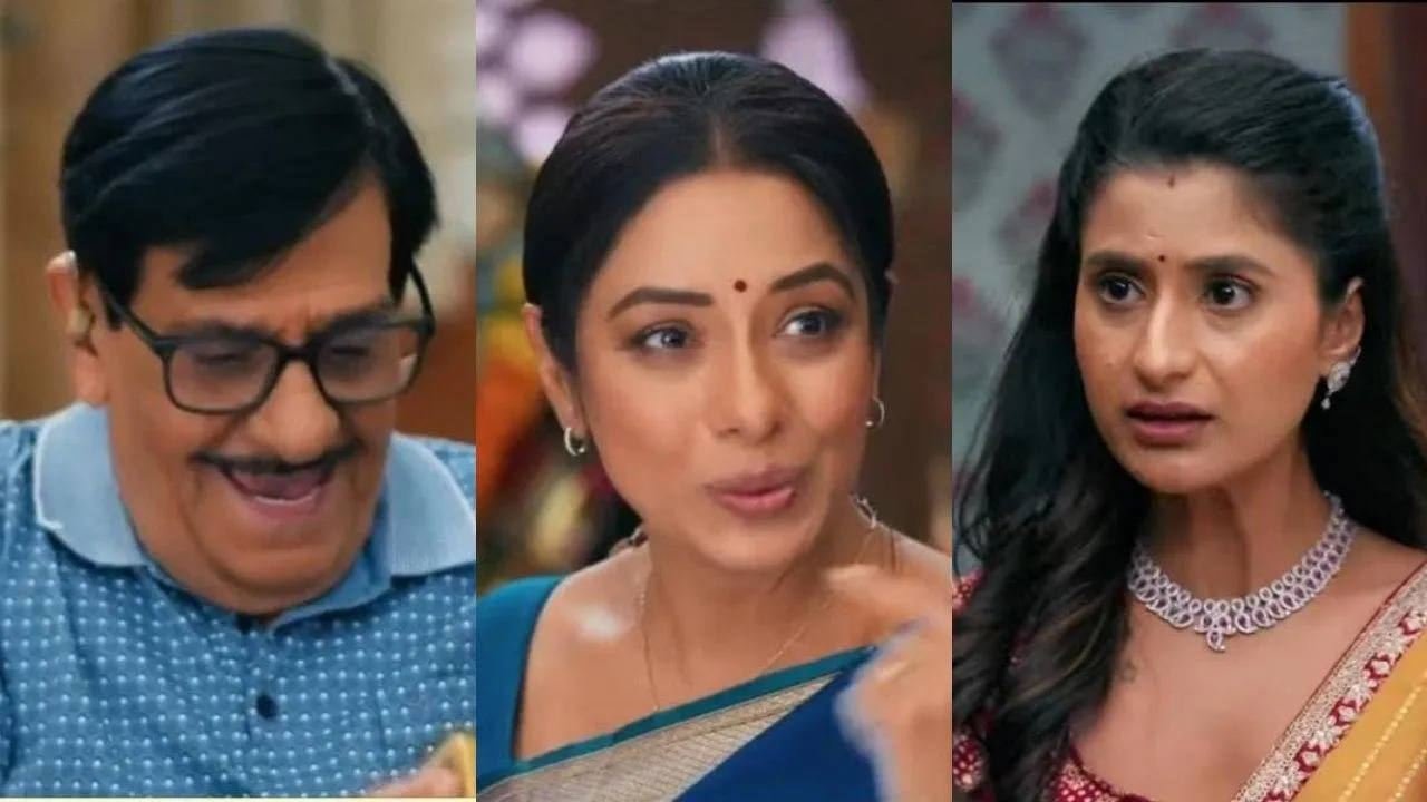 Anupamaa Written Update 16 February 2026: Meeta Turns Greedy For Power,  Anupama Brings Light In Hasmukh's Life