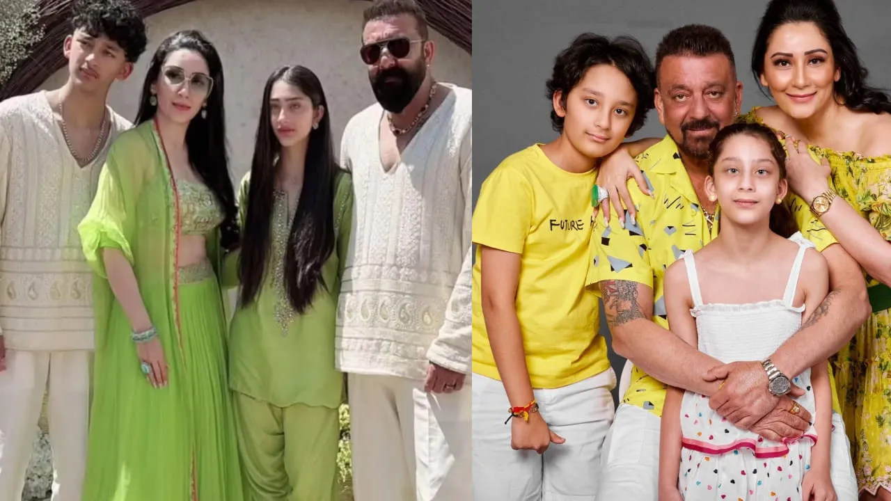 तीन-तीन शादी कर चुके संजय दत्त की तीसरी शादी खुद से 19 साल छोटी मान्यता दत्त (दिलनवाज शेख) से हुई थी. कपल ने 21 अक्टूबर 2010 को बेटे शहरान और बेटी इकरा का वेलकम किया था.