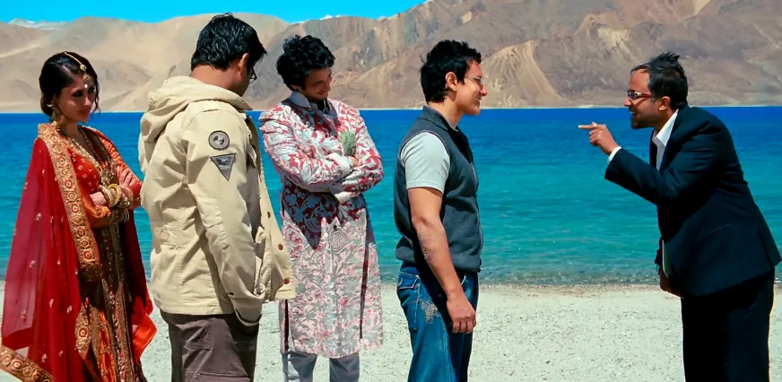 3 idiots shoot