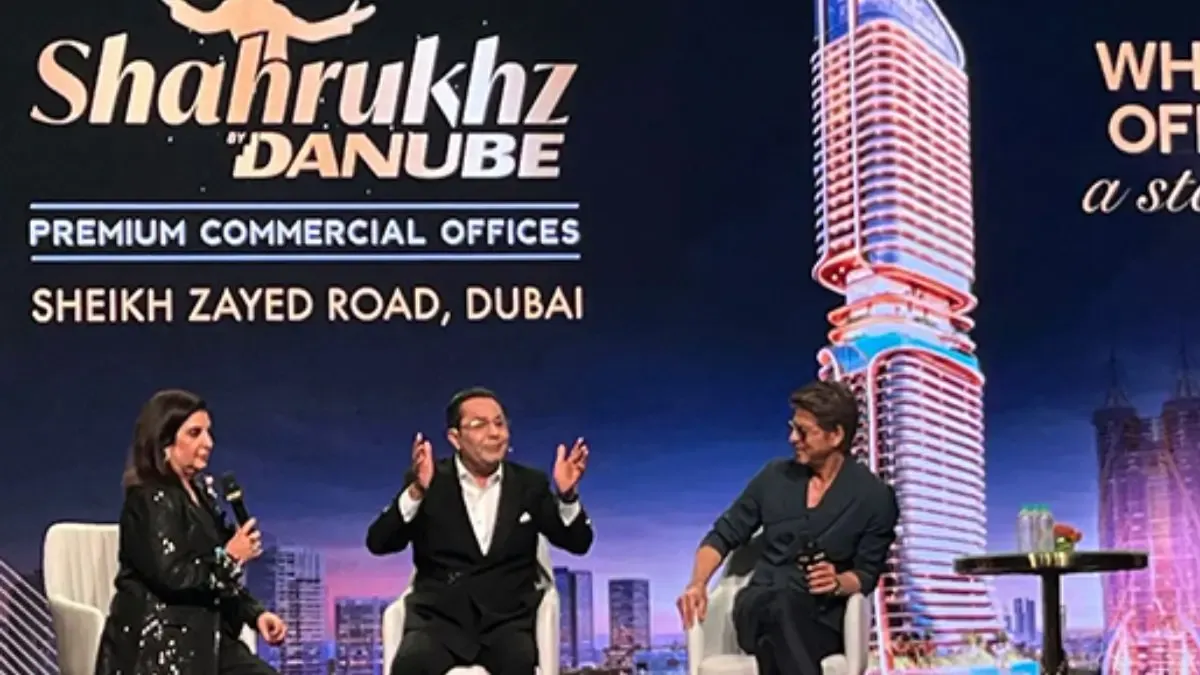 Shah Rukh Khan Gets a Landmark in Commercial Tower, Dubai