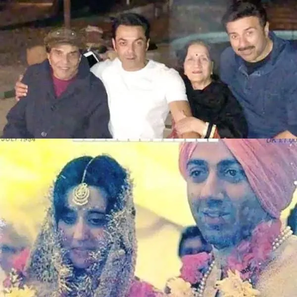 Sunny Deol's wife, Pooja Deol, 