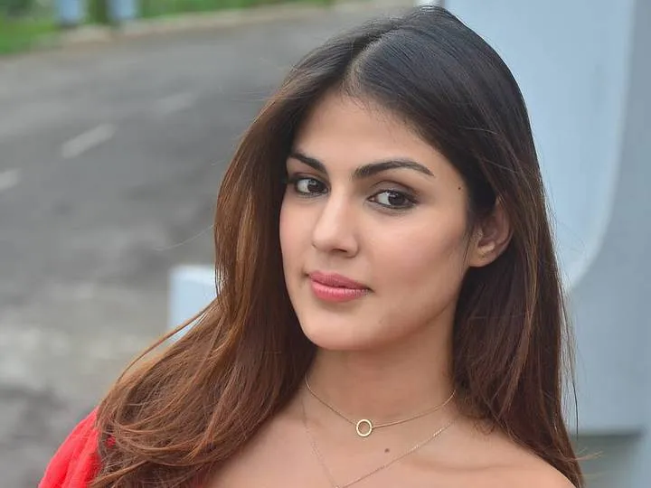 Bollywood actress Rhea Chakraborty 