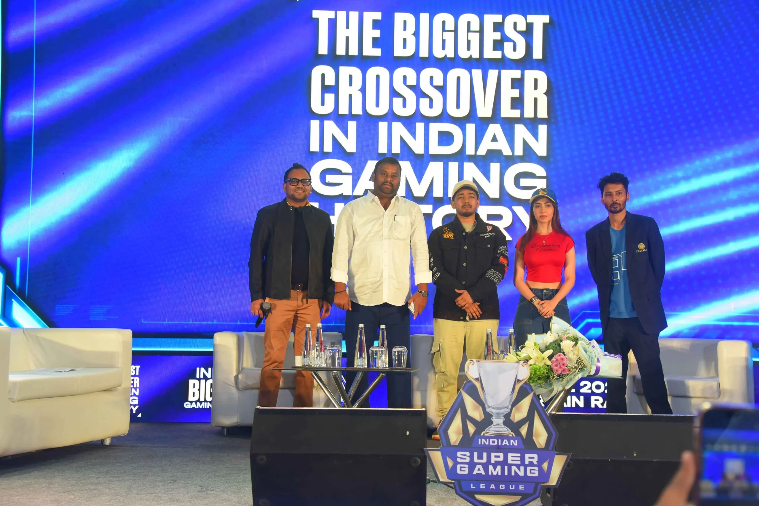 Indian Super Gaming League Announced as India's First Franchise-Based  National Esports Competition | EVENTFAQS India