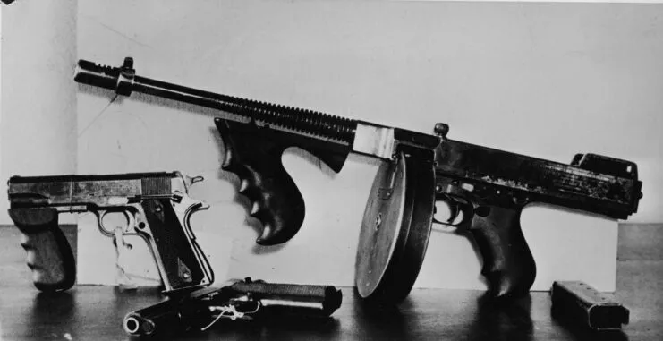 Tommy Gun: The Prohibition-Era Mobster Gun That Played an Important Role in  World War II | War History Online