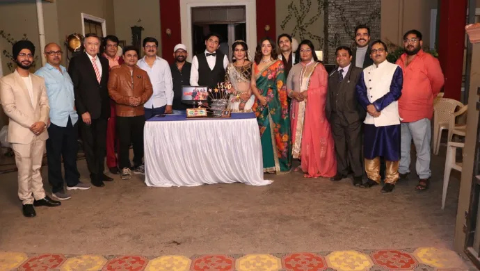 Bhabi Ji Ghar Par Hai Completes 1500 Episodes Run, Team Organises A Grand Celebration - Zee5 News
