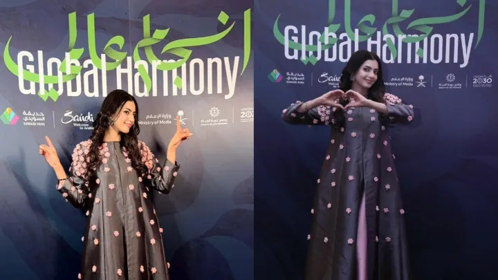 Kashika Kapoor Makes International Noise as Saudi Arabia Chooses Her to  Represent India at Global Harmony Initiative