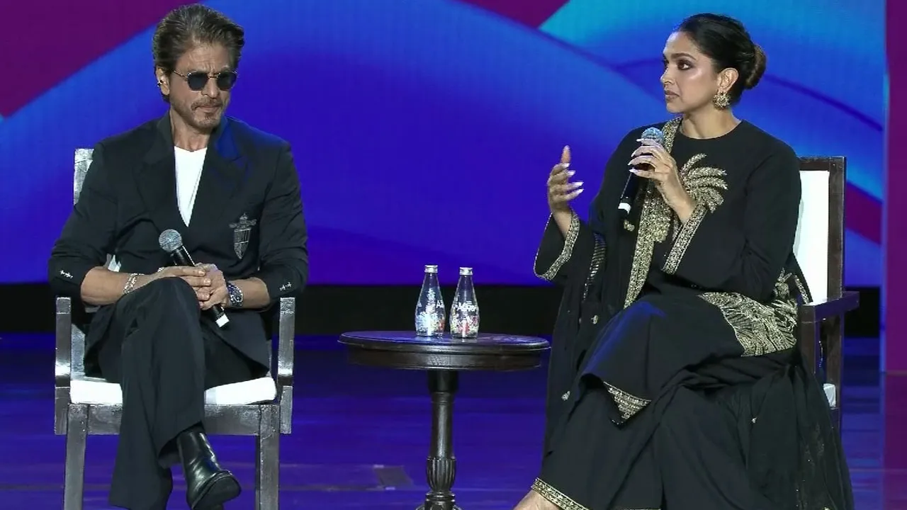 Shah Rukh Khan Deepika Padukone Waves 2025