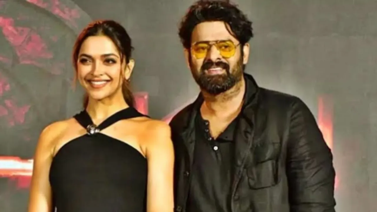 Deepika Padukone Prabhas spirit