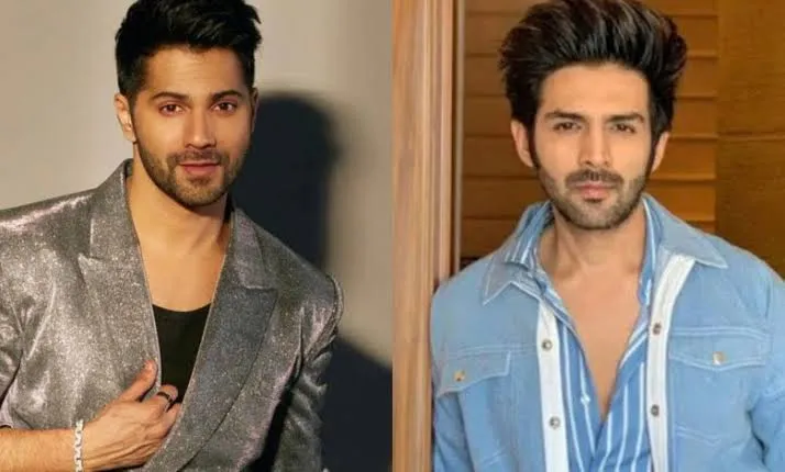 Kartik Aaryan Varun Dhawan 