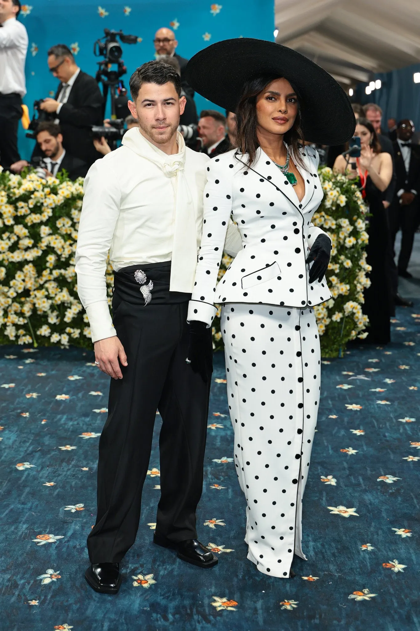 Priyanka Chopra Nick Jonas met Gala