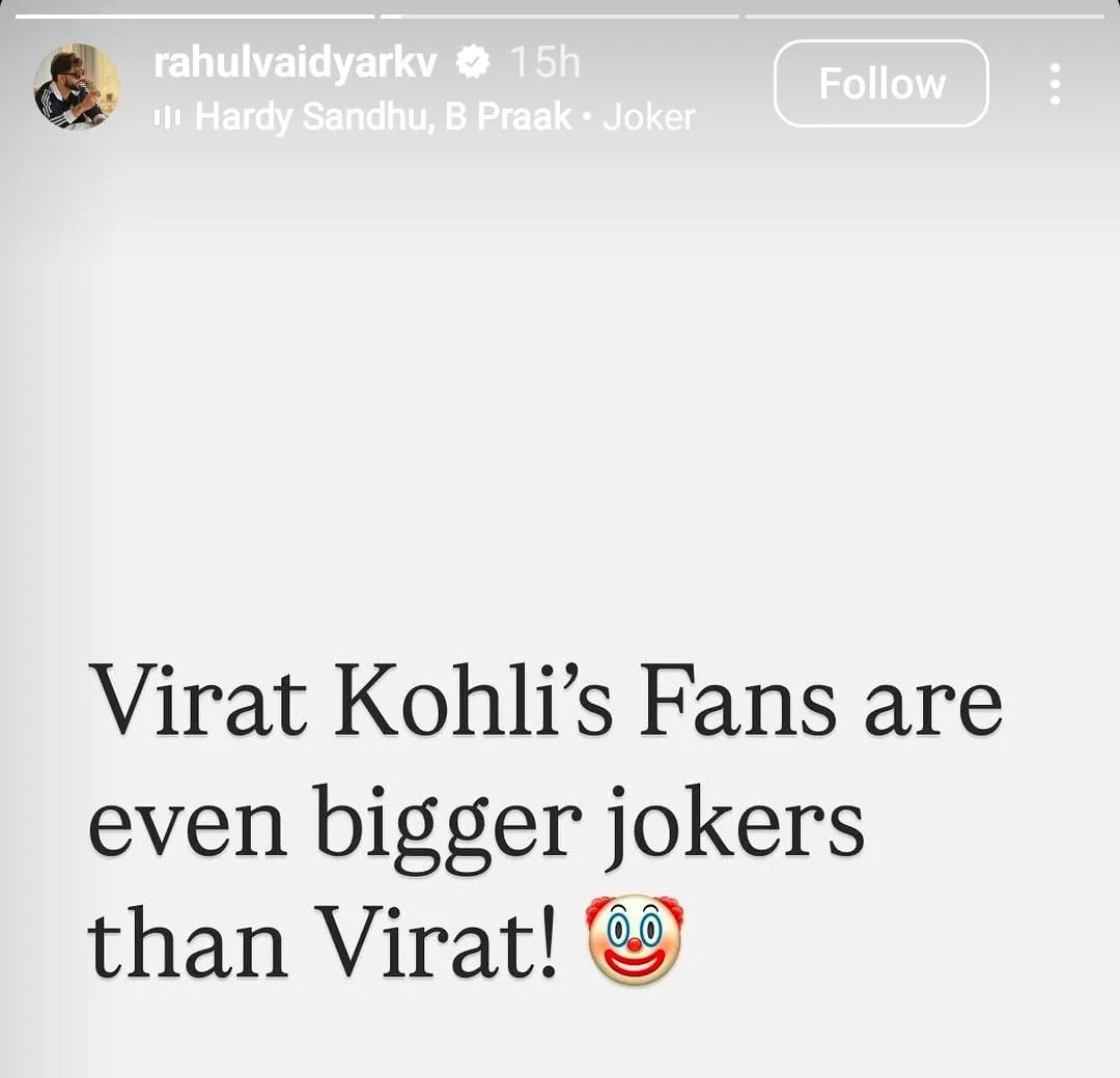 Rahul Vaidya