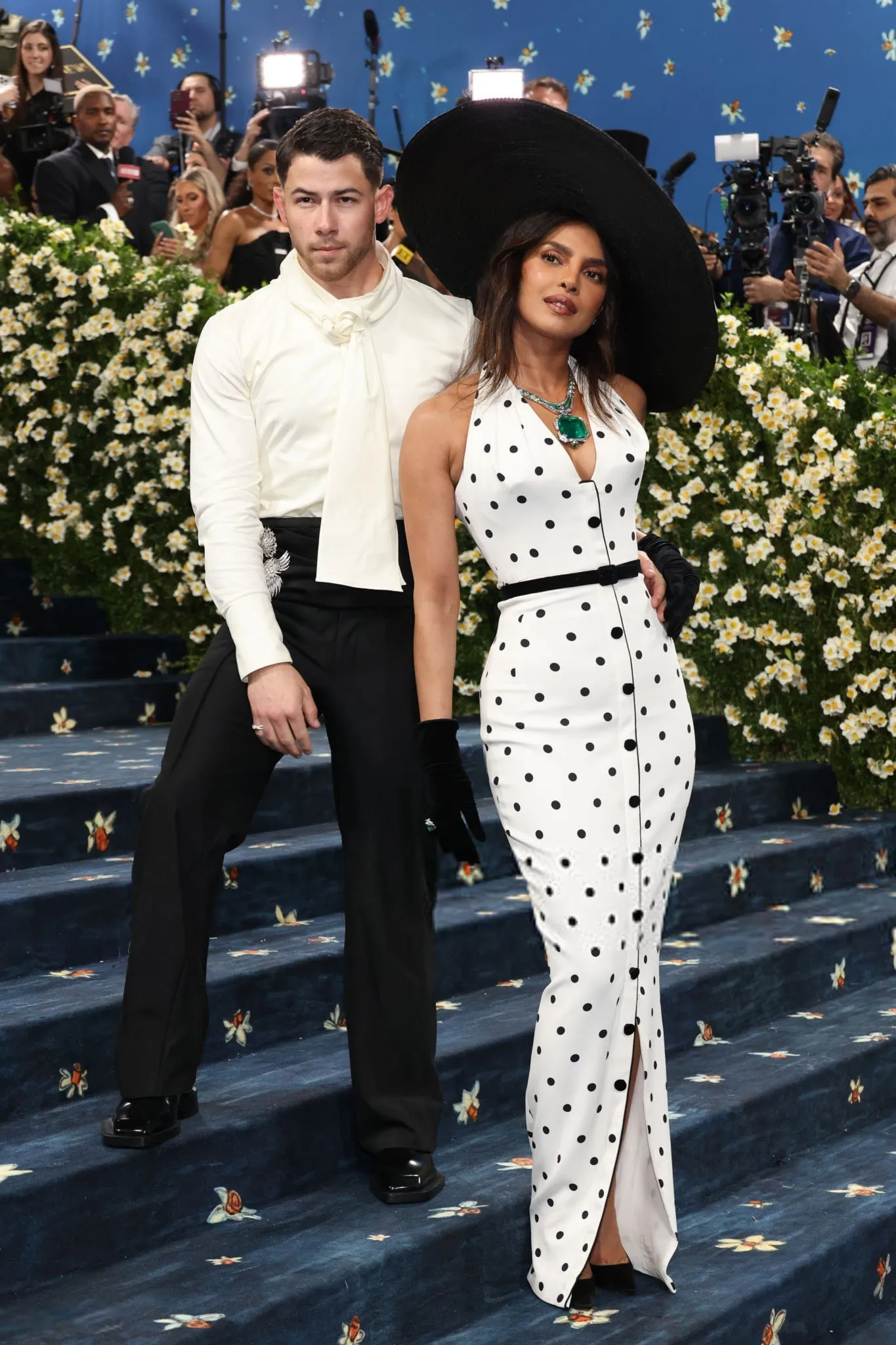 Priyanka Chopra Nick Jonas met Gala